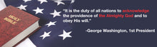 Load image into Gallery viewer, Presidents&#39; Faith Awareness Month Horizontal Banners
