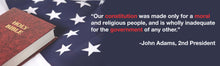 Load image into Gallery viewer, Presidents&#39; Faith Awareness Month Horizontal Banners
