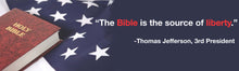 Load image into Gallery viewer, Presidents&#39; Faith Awareness Month Horizontal Banners
